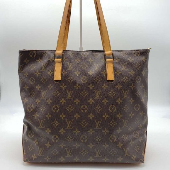 LOUIS VUITTON CABAS MEZZO  WHAT'S IN MY BAG 